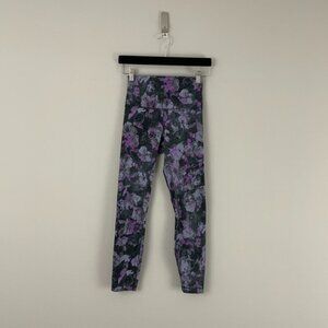 Lululemon Align Pant II 25" Floral Shift Multi Leggings Size 4